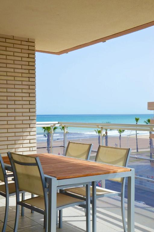 Apartamentos Deluxe Пеньискола Экстерьер фото